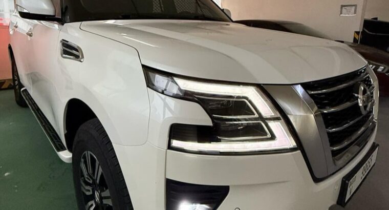 Nissan Patrol SE 2020 Gcc in good condition