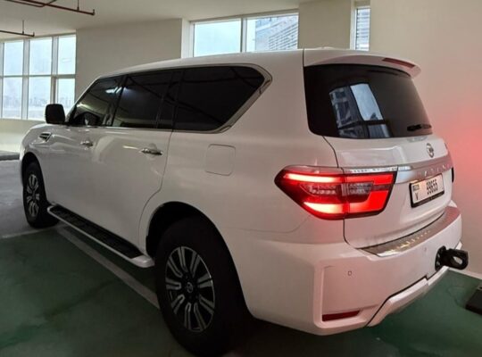 Nissan Patrol SE 2020 Gcc in good condition