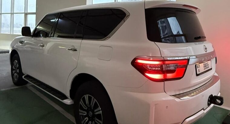 Nissan Patrol SE 2020 Gcc in good condition