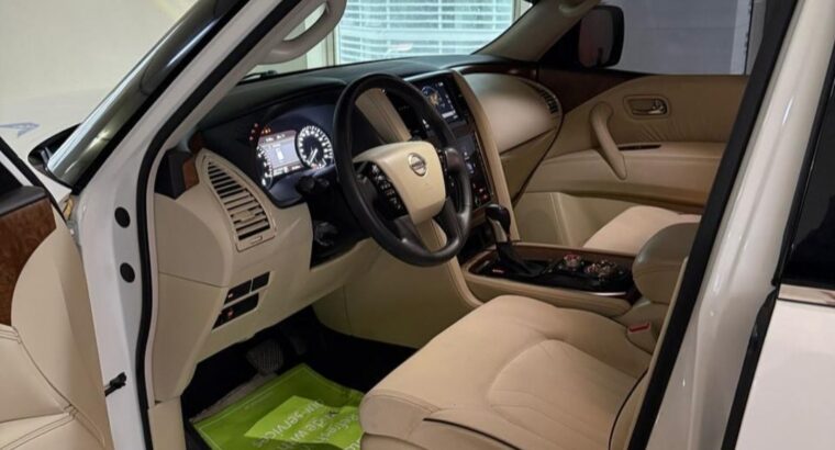Nissan Patrol SE 2020 Gcc in good condition