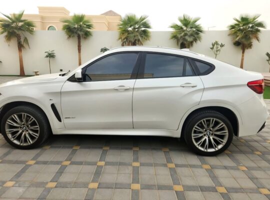 BMW X6 performance 2017 fully loaded Gcc