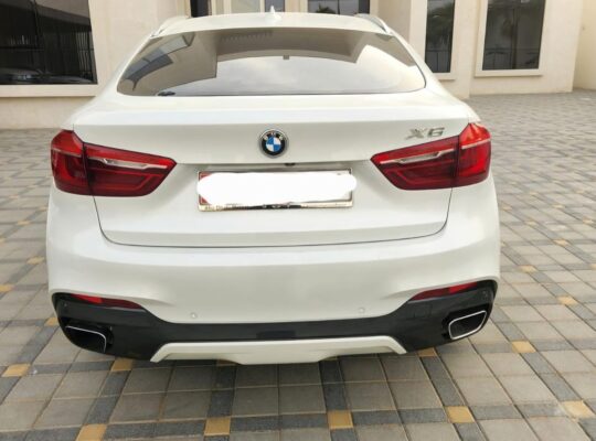 BMW X6 performance 2017 fully loaded Gcc