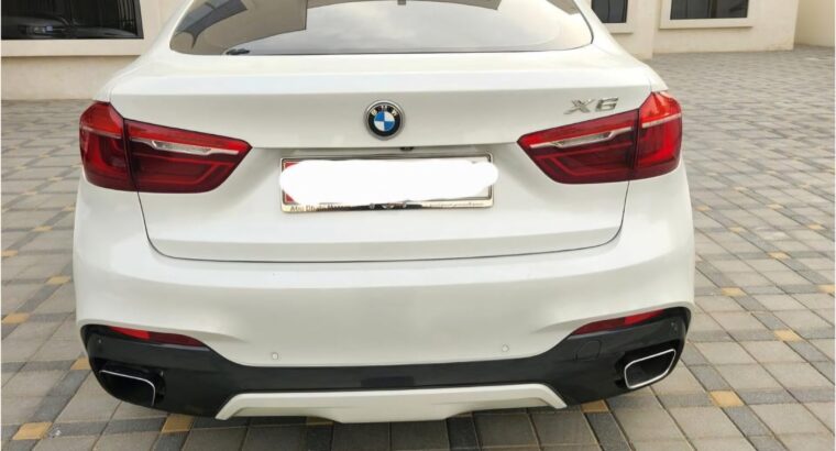 BMW X6 performance 2017 fully loaded Gcc