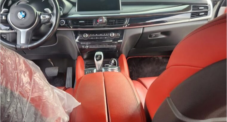 BMW X6 performance 2017 fully loaded Gcc