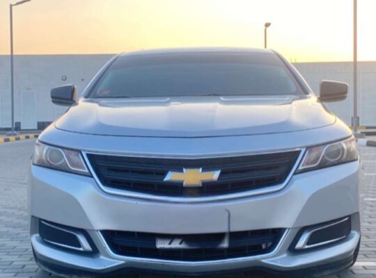 Chevrolet Impala 2018 Gcc mid option for sale