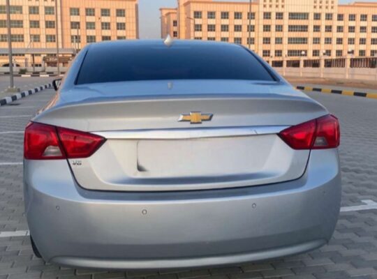 Chevrolet Impala 2018 Gcc mid option for sale