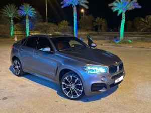 BMW X6 full option 2018 Gcc in perfect condition