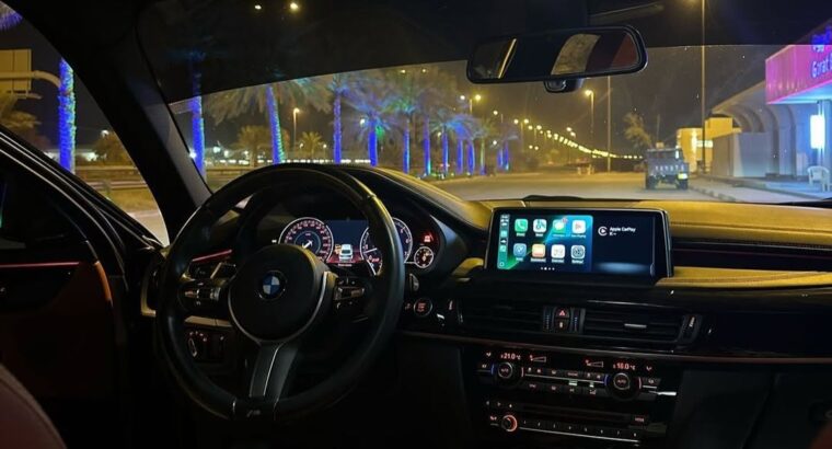 BMW X6 full option 2018 Gcc in perfect condition