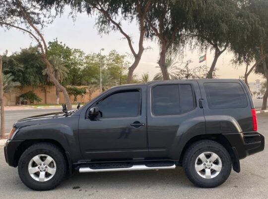 Nissan X terra 2013 Gcc in good condition