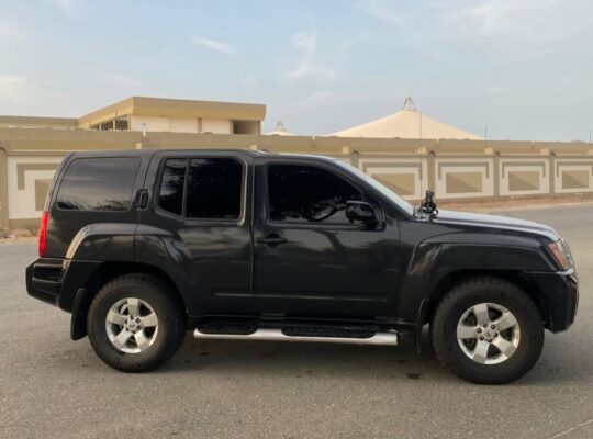 Nissan X terra 2013 Gcc in good condition