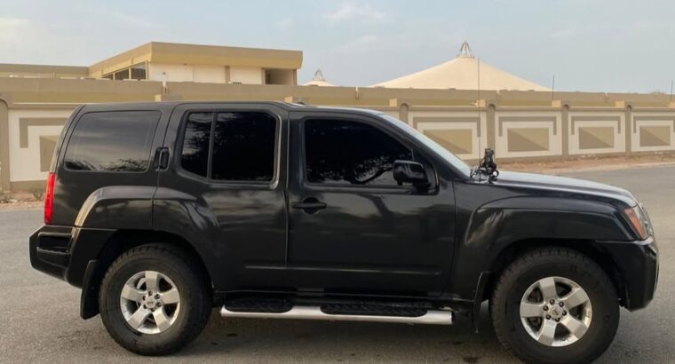 Nissan X terra 2013 Gcc in good condition
