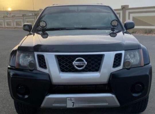 Nissan X terra 2013 Gcc in good condition