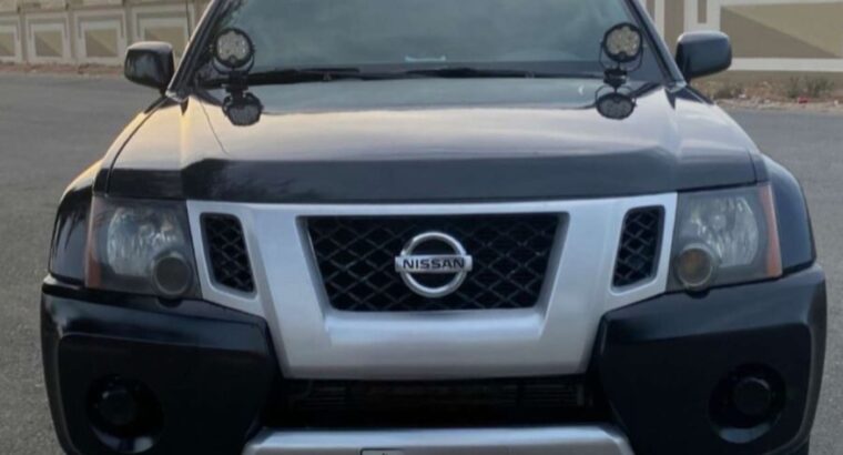 Nissan X terra 2013 Gcc in good condition