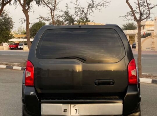 Nissan X terra 2013 Gcc in good condition