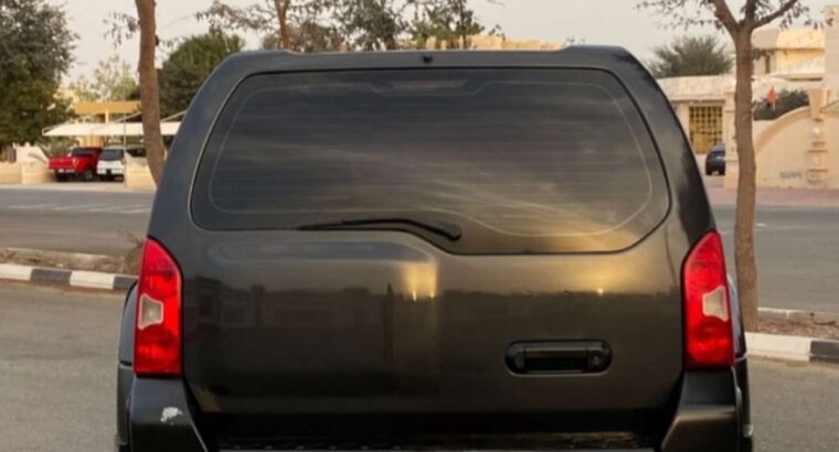 Nissan X terra 2013 Gcc in good condition