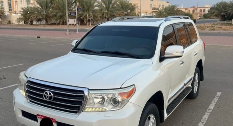 Toyota Land cruiser GXR 2013 Gcc for sale