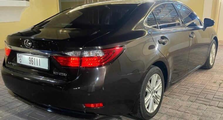 Lexus Es250 Gcc 2013 for sale