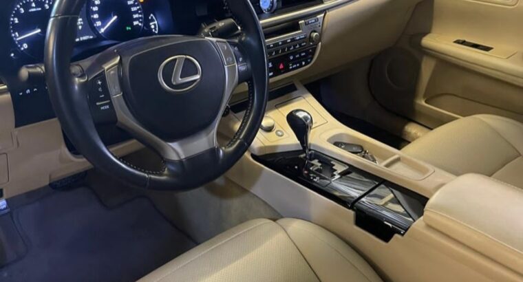 Lexus Es250 Gcc 2013 for sale