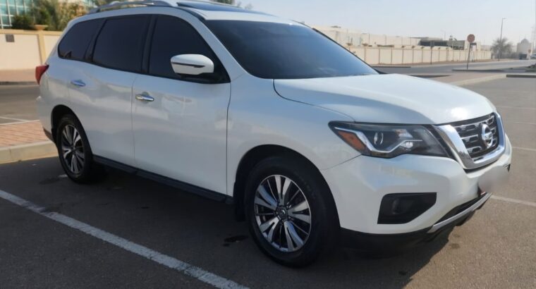 Nissan Pathfinder SL 2019 full option USA imported