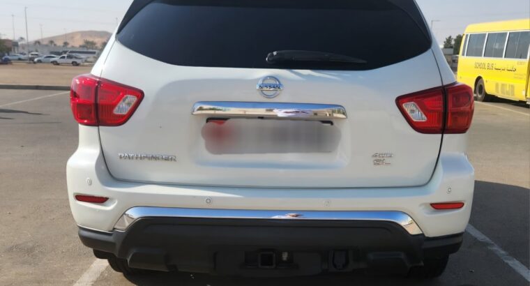 Nissan Pathfinder SL 2019 full option USA imported