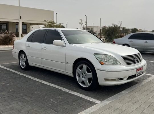 Lexus LS430 full option 2004 USA imported