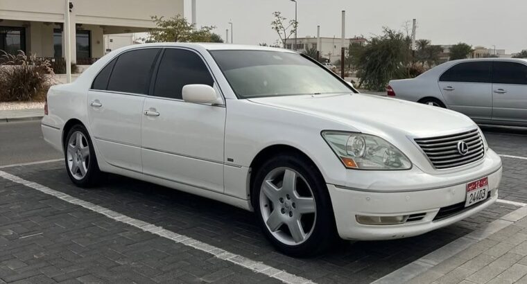 Lexus LS430 full option 2004 USA imported