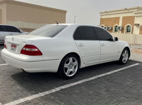 Lexus LS430 full option 2004 USA imported