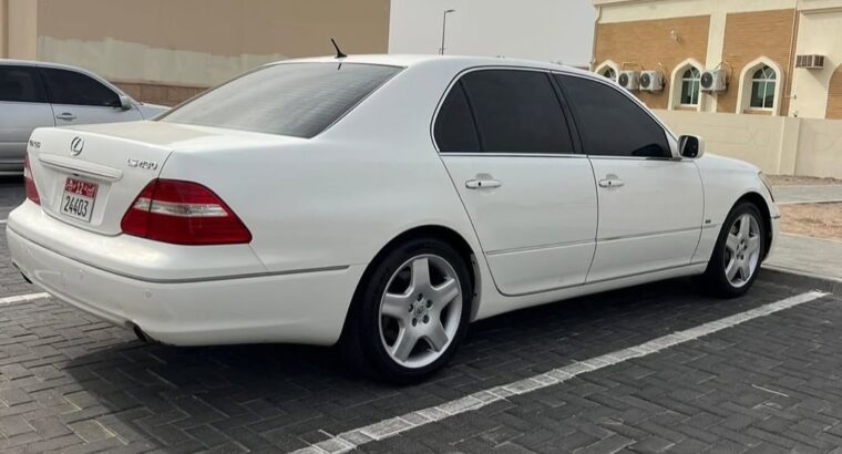 Lexus LS430 full option 2004 USA imported