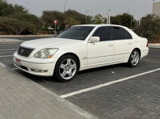 Lexus LS430 full option 2004 USA imported