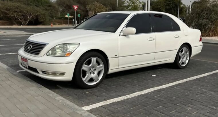 Lexus LS430 full option 2004 USA imported