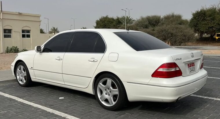 Lexus LS430 full option 2004 USA imported