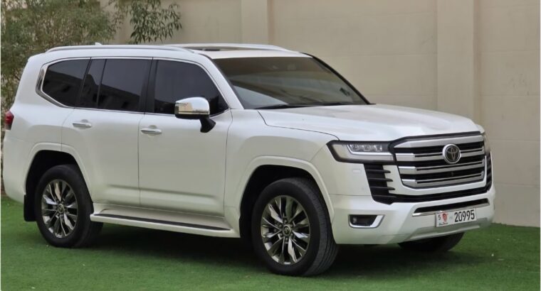 Toyota Land cruiser VXR 2022 full option Gcc