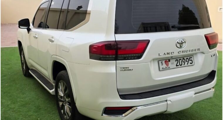 Toyota Land cruiser VXR 2022 full option Gcc