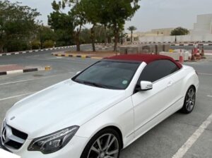 Mercedes E200 coupe 2014 Gcc convertible for sale