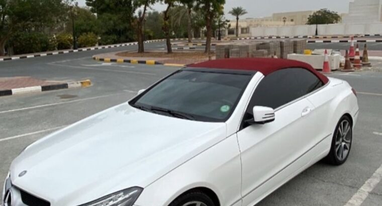 Mercedes E200 coupe 2014 Gcc convertible for sale