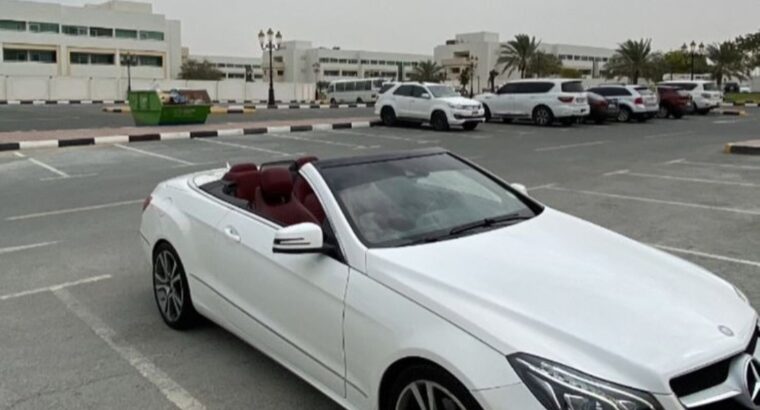 Mercedes E200 coupe 2014 Gcc convertible for sale