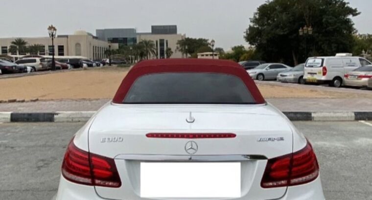 Mercedes E200 coupe 2014 Gcc convertible for sale