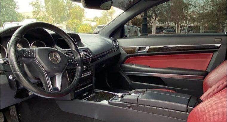 Mercedes E200 coupe 2014 Gcc convertible for sale