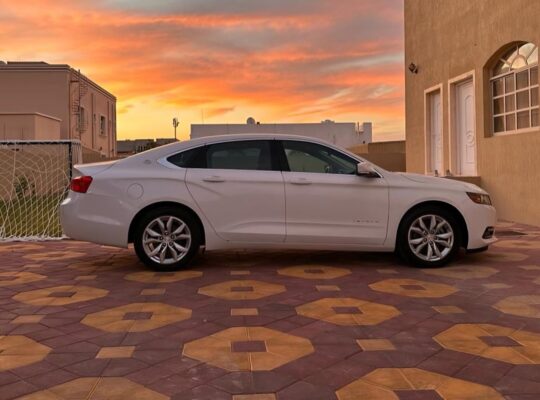 Chevrolet Impala 2019 Gcc in good condition