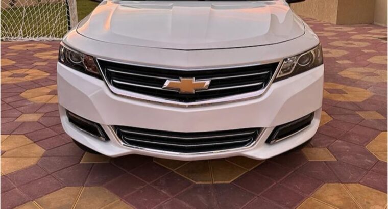 Chevrolet Impala 2019 Gcc in good condition
