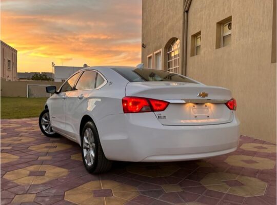 Chevrolet Impala 2019 Gcc in good condition