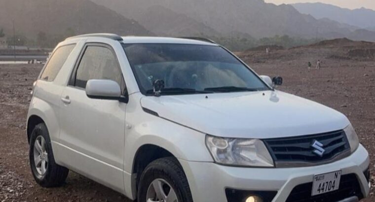 Suzuki Vitara coupe 2014 Gcc for sale