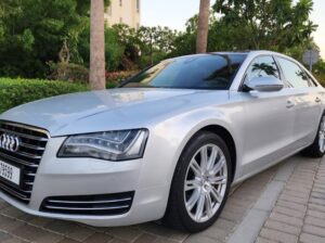 Audi A8 2012 Gcc full option for sale