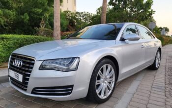 Audi A8 2012 Gcc full option for sale