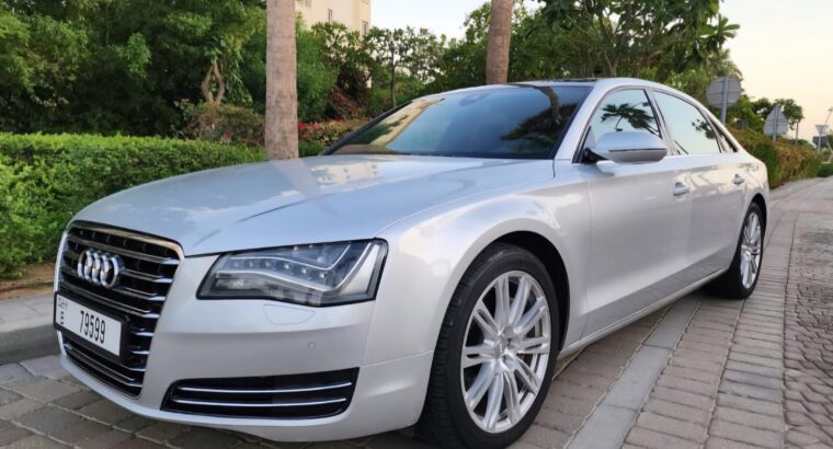 Audi A8 2012 Gcc full option for sale