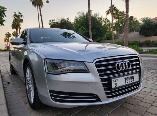 Audi A8 2012 Gcc full option for sale