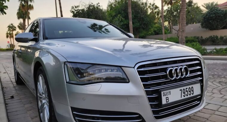Audi A8 2012 Gcc full option for sale
