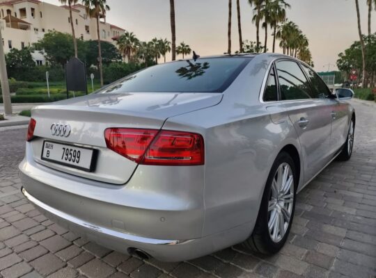 Audi A8 2012 Gcc full option for sale