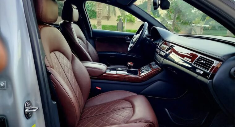Audi A8 2012 Gcc full option for sale
