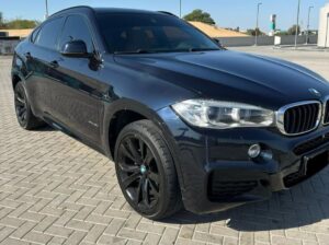 BMW X6 2015 Gcc full option for sale